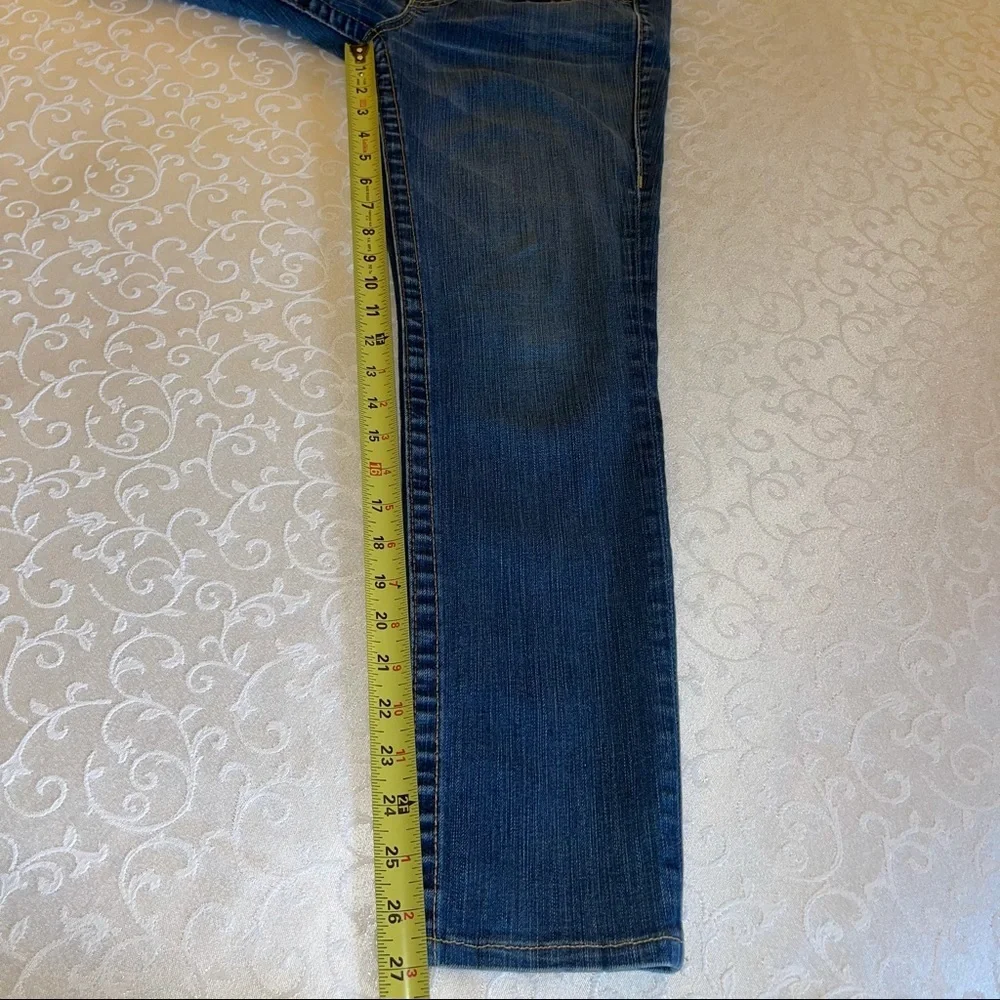 True Religion Jodie Slim Fit Skinny Low Rise Skinny Jeans - Picture 15 of 16